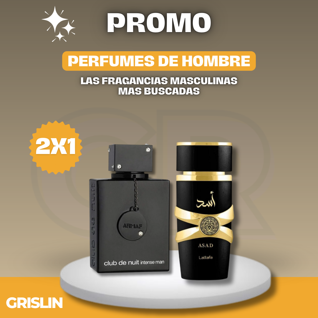 2x1 | Club de Nuit + Lattafa Asad