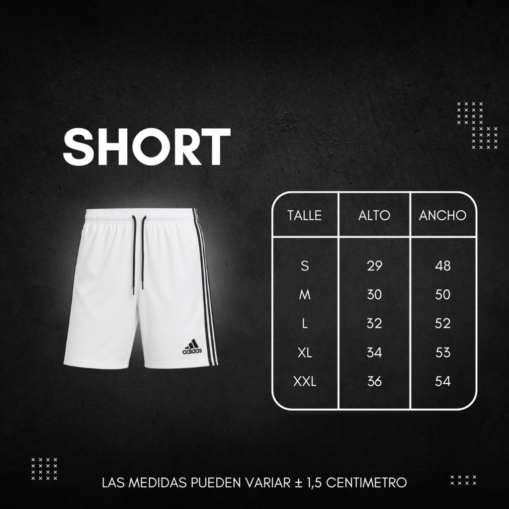 Promo 3x1 Remera + Short + Perfume de Regalo