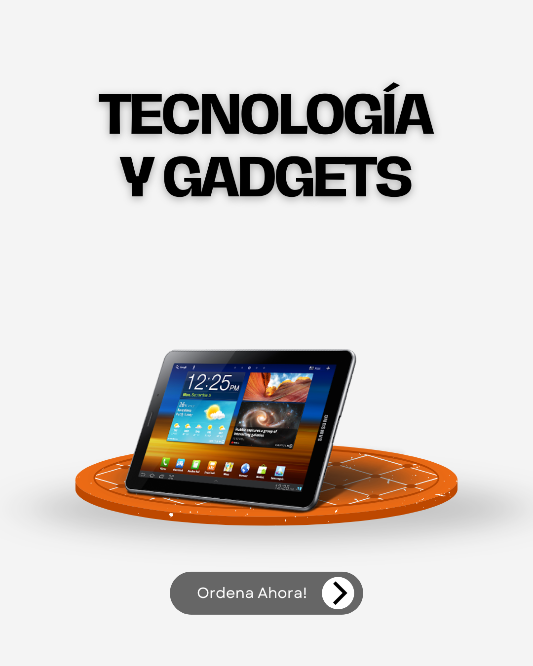 Tecnología y Gadgets