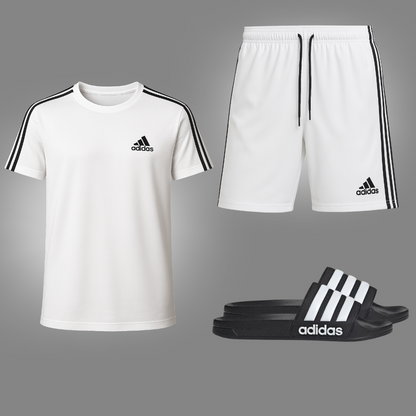 Promo 3x1 Remera | Short | Ojotas