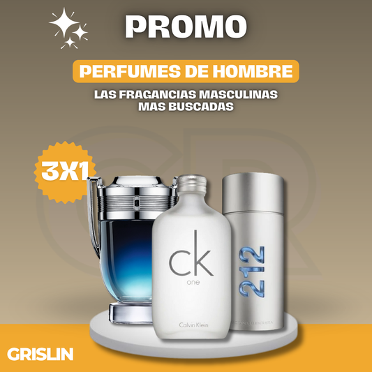 3x1 | Invictus + Ck + 212