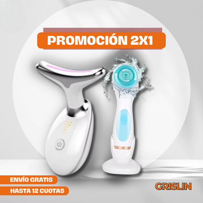 2X1 | Tu aliado para una piel radiante + Reductor de Papadas Premium de REGALO!