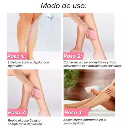 Depiladora de Cristal - LLEVA 2 Y PAGA 1 + ENVIO GRATIS