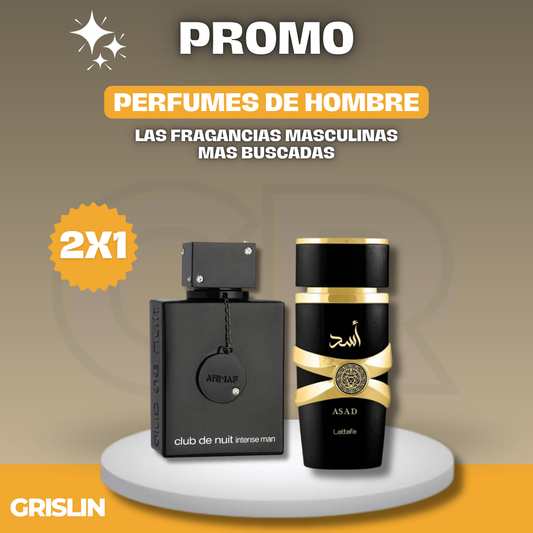 2x1 | Club de Nuit + Lattafa Asad