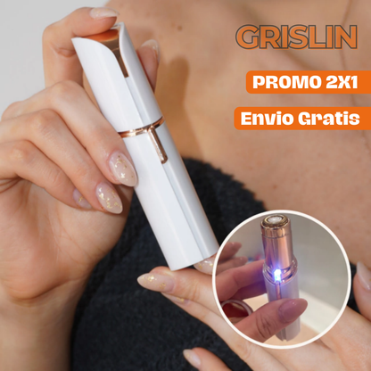 OFERTA Combo 2X1 Depiladora Facial Grislin + Depiladora de Precisión