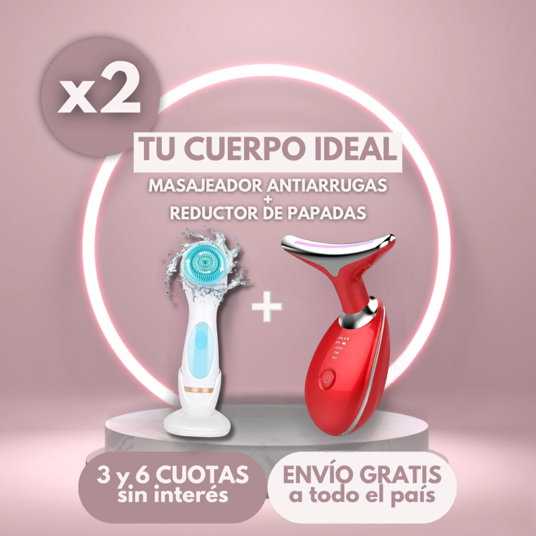 2X1 | Tu aliado para una piel radiante + Reductor de Papadas Premium de REGALO!