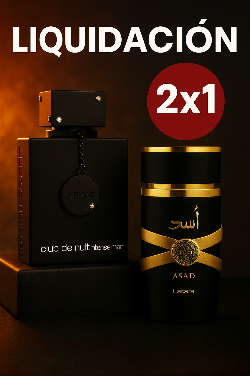 2x1 | Club de Nuit + Lattafa Asad