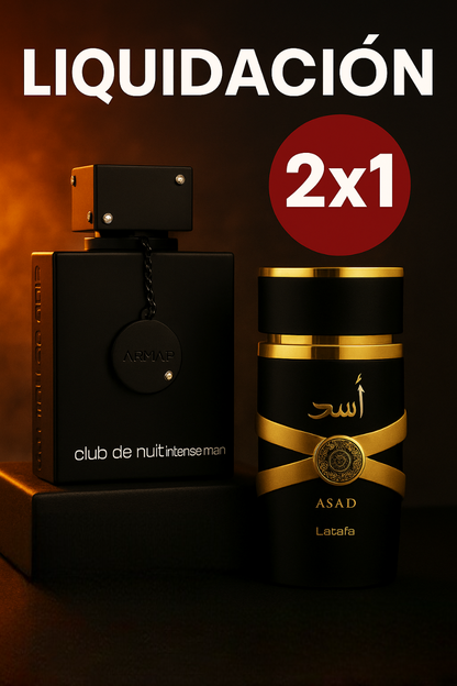 2x1 | Club de Nuit + Lattafa Asad