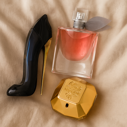 3X1 | COMBO DE LUJO LADY MILLION + GOOD GIRL + LA VIDA ES BELLA