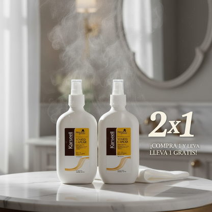 2X1 | TÓNICO DE CRECIMIENTO CAPILAR