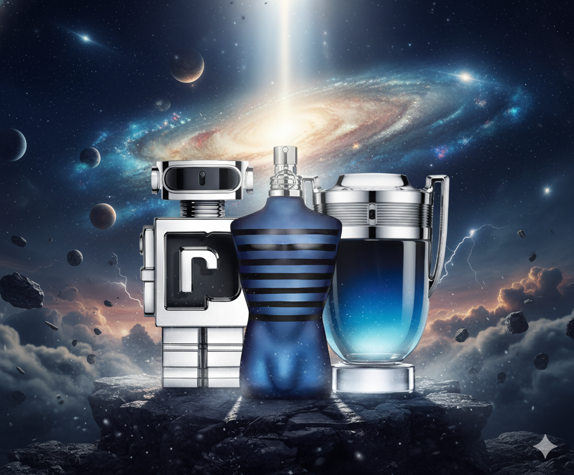 3x1 | Perfumes de Hombre  Phantom + Jean Paul Gaultier +  Invictus Legend