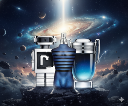 3x1 | Perfumes de Hombre  Phantom + Jean Paul Gaultier +  Invictus Legend
