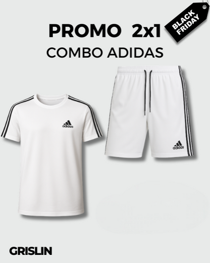 Promo 3x1 Remera + Short + Perfume de Regalo