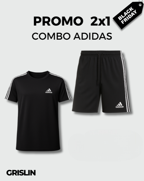 Promo 3x1 Remera + Short + Perfume de Regalo