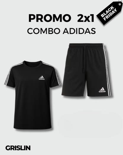 Promo 3x1 Remera + Short + Perfume de Regalo