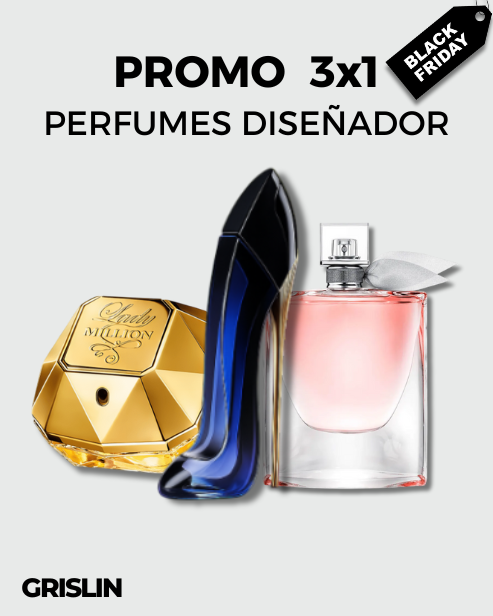 3X1 | COMBO DE LUJO LADY MILLION + GOOD GIRL + LA VIDA ES BELLA