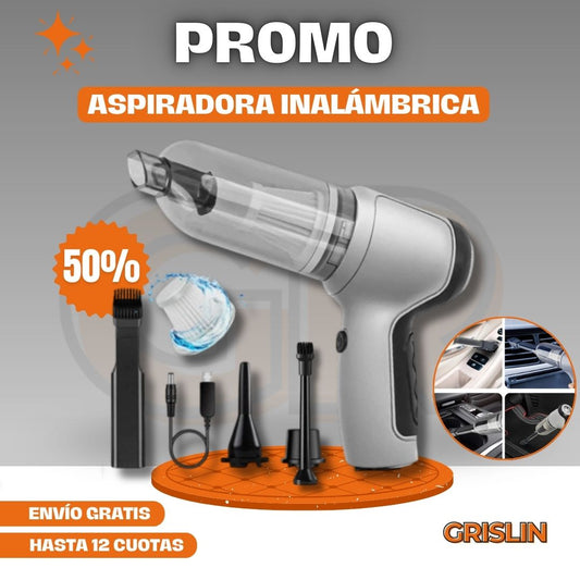 Super Aspiradora Premium Grislin Pro ®