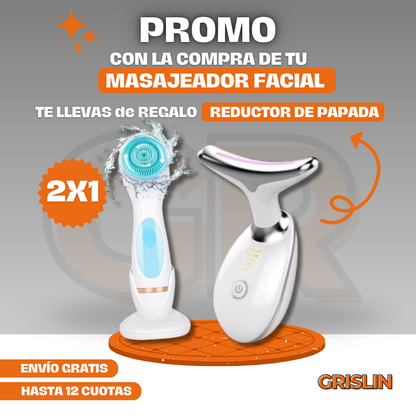 2X1 | Tu aliado para una piel radiante + Reductor de Papadas Premium de REGALO!