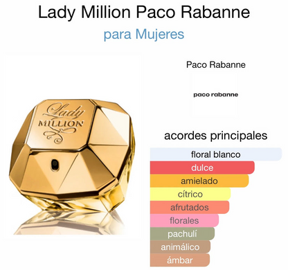 3X1 | COMBO DE LUJO LADY MILLION + GOOD GIRL + LA VIDA ES BELLA