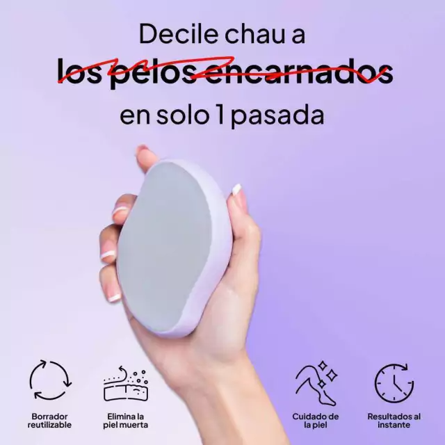 Depiladora de Cristal - LLEVA 2 Y PAGA 1 + ENVIO GRATIS