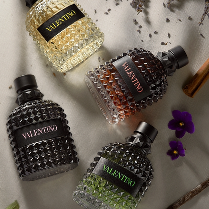 3x1 | Perfumes de Hombre Valentino + Moschino + Aqua Di Gio
