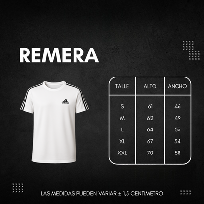 Promo 3x1 Remera | Short | Ojotas